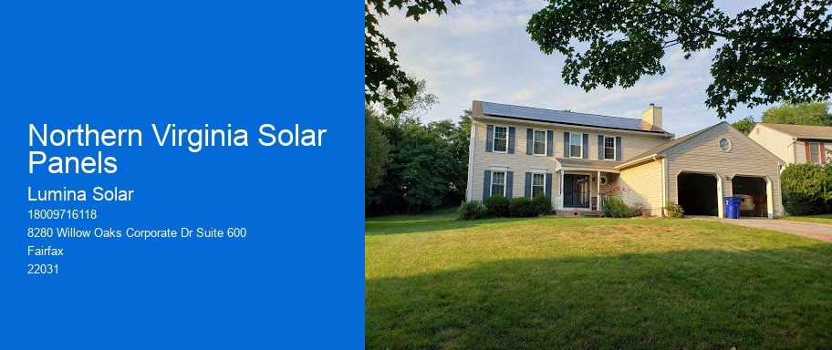 Northern Virginia Solar Panels